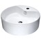 Anzzi Vitruvius Ceramic Vessel Sink in White LS-AZ129 - alternate 7